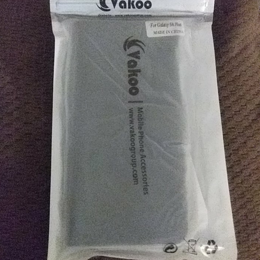 Vakoo Galaxy S8 Plus wallet - Black